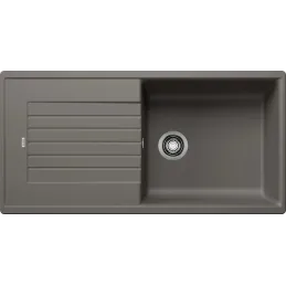 Keramikspüle Blanco ZIA XL 6 S / Vulkan-Grau