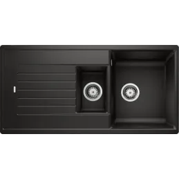 Keramikspüle Blanco ZIA 6 S / Schwarz