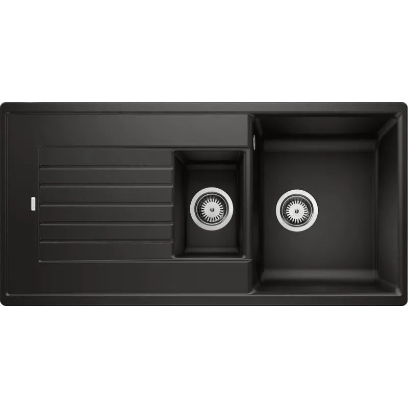 Keramikspüle Blanco ZIA 6 S / Schwarz