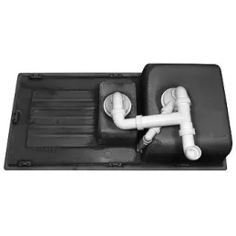 Keramikspüle Blanco ZIA 6 S / Anthrazit