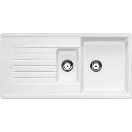 Keramikspüle Blanco ZIA 6 S / Weiß