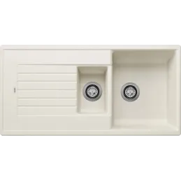 Keramikspüle Blanco ZIA 6 S / Weiß Soft