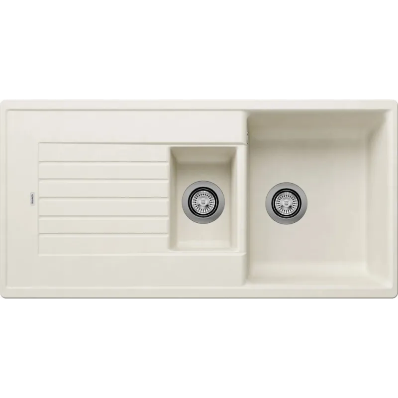 Keramikspüle Blanco ZIA 6 S / Weiß Soft