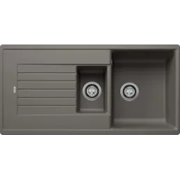 Blanco ZIA 6 S Spülbecken aus Keramik / Vulkan Grau