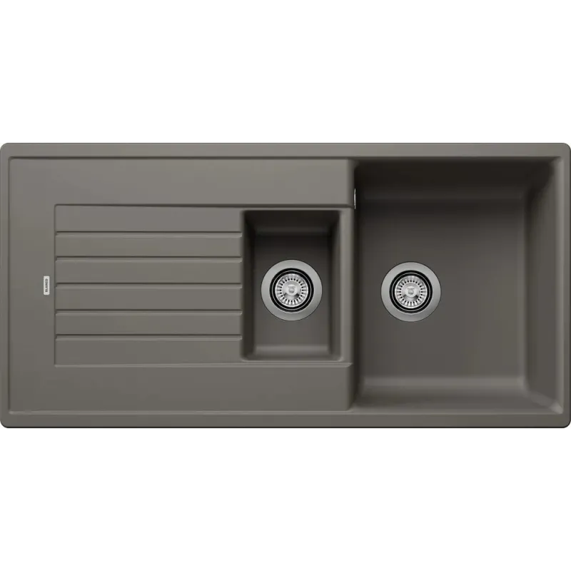 Blanco ZIA 6 S Spülbecken aus Keramik / Vulkan Grau
