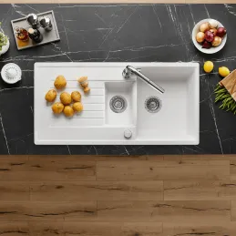 Keramikspüle Blanco ZIA 6 S / Kaffee