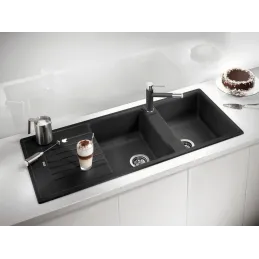 Keramikspüle Blanco ZIA 8 S / Anthrazit