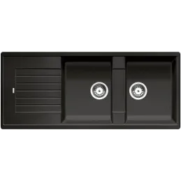 Keramikspüle Blanco ZIA 8 S / Anthrazit