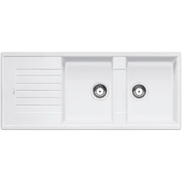 Keramikspüle Blanco ZIA 8 S / Weiß