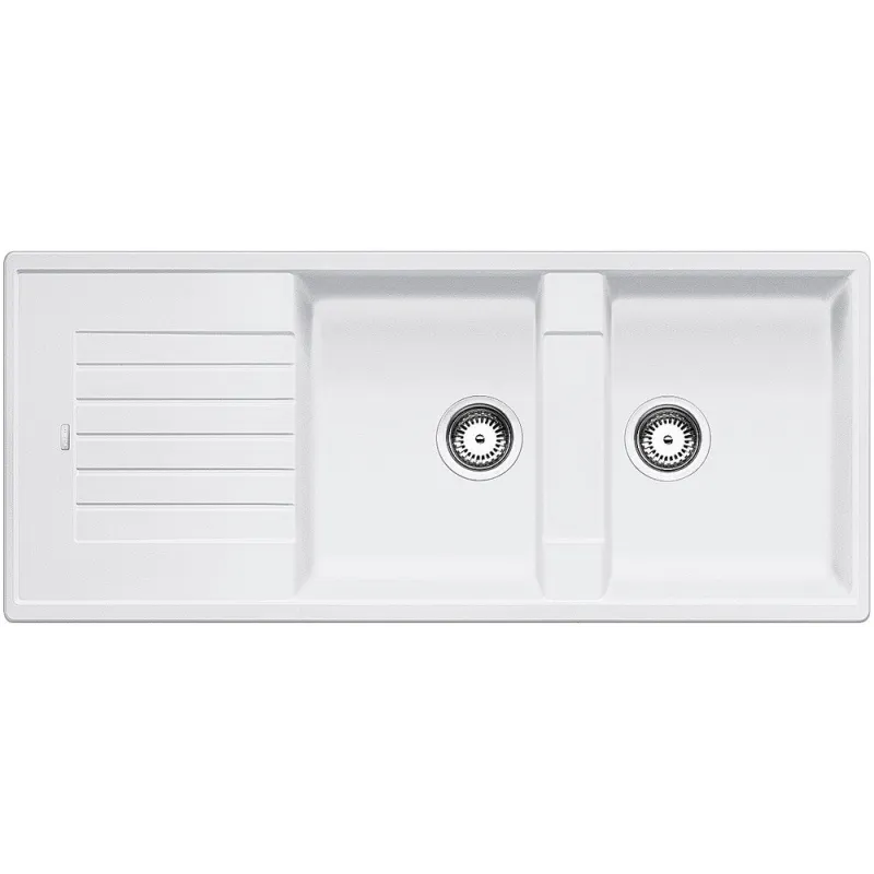 Keramikspüle Blanco ZIA 8 S / Weiß