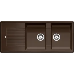 Blanco ZIA 8 S Spülbecken aus Keramik / Kaffee