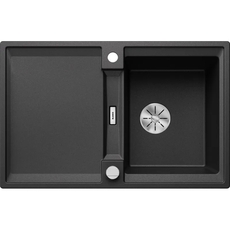 Keramikspüle Blanco ADIRA 45 S mit Exzenter / Anthrazit