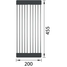 Keramikspüle Blanco ADIRA 45 S mit Exzenter / Weiß