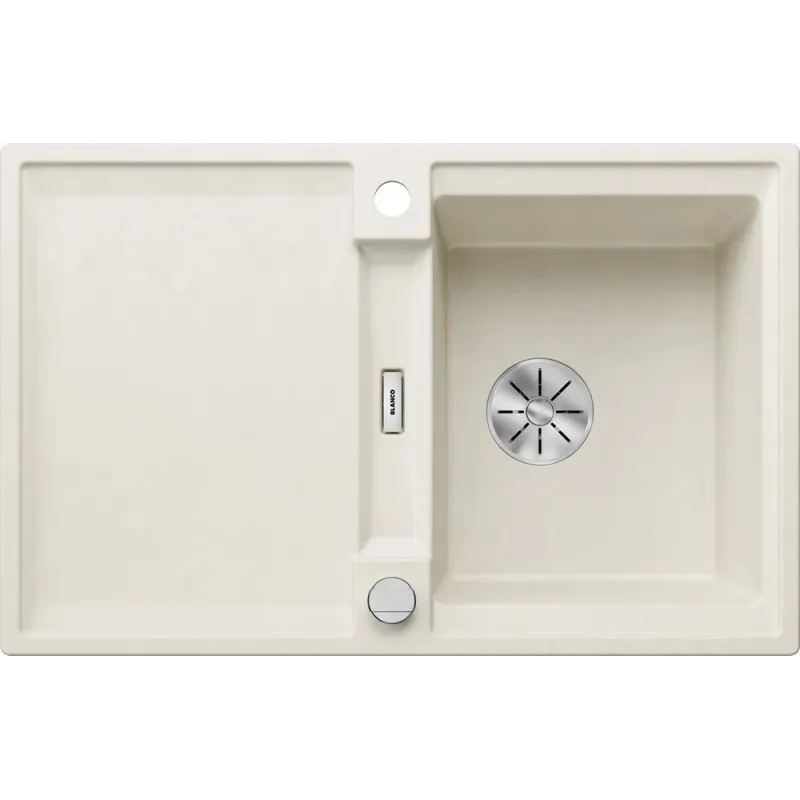 Keramikspüle Blanco ADIRA 45 S mit Exzenter / Weiß soft