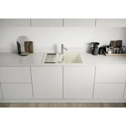 Blanco ADIRA 45 S Spülbecken aus Keramik mit Exzenter / Tartufo