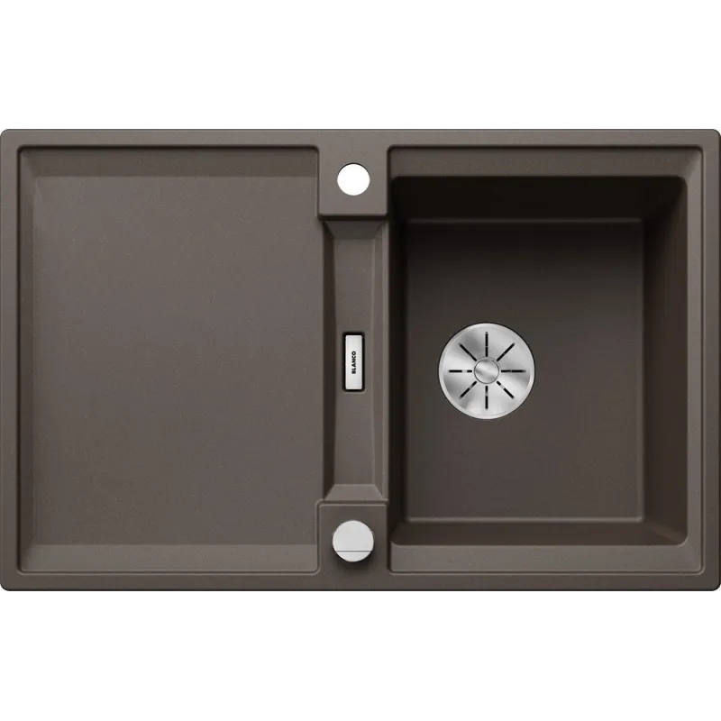 Blanco ADIRA 45 S Spülbecken aus Keramik mit Exzenter / Kaffee