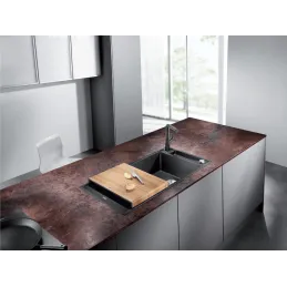 Keramikspüle Blanco AXIA III XL 6 S mit Exzenter / Kaffee