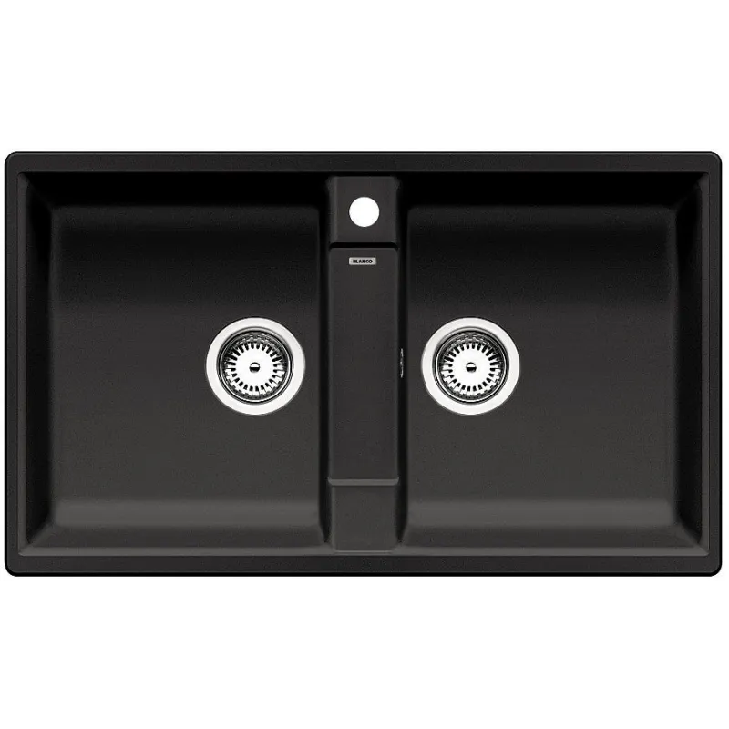 Blanco ZIA 9 Spülbecken aus Keramik / Schwarz