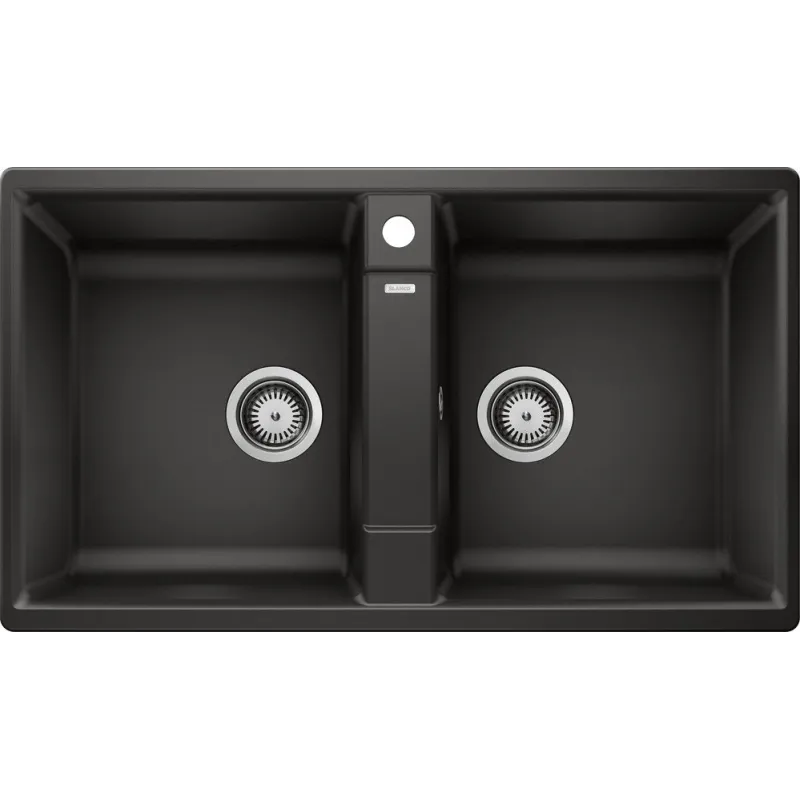 Blanco ZIA 9 Spülbecken aus Keramik / Anthrazit