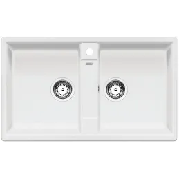 Keramikspüle Blanco ZIA 9 / Weiß