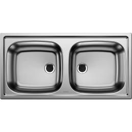 Edelstahlspüle Blanco TOP...