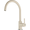 Der Franke FC 6018 Lina ist ein Einhebel-Druckmischer, der sich durch hohe Flexibilität und Leistung auszeichnet. Mit der Fähigkeit, sich um 360° zu drehen, ist dieses Modell ideal für eine Vielzahl von Küchenspülen und Arbeitsbereichen.
Die Anschlussschläuche sind 45 cm lang und ermöglichen eine einfache Installation und bequeme Nutzung. Die Franke FC 6018 Lina bietet einen extrem hohen Wasserdurchfluss - bis zu 14 l/min bei 3 bar Druck. Das sorgt für ein schnelles und effizientes Befüllen von Töpfen und Pfannen.
Die Franke FC 6018 Lina wird mit viel Liebe zum Detail hergestellt und ist somit eine zuverlässige Wahl für jede Küche.