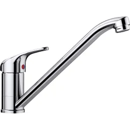 Set Blanco Edelstahlspüle DANA 6 + Armatur DARAS / Glänzendes Chrom