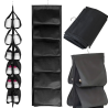 Haben Sie genug von dem Chaos in Ihren Schränken? Überall auf dem Boden verstreute Schuhe, ständiges Suchen nach dem richtigen Paar und kein Platz für neue Stücke?
Hier ist die perfekte Lösung: der EASY WAY Schuh-Organizer in elegantem Creme. Dieses clevere Schuh-Organisationssystem verwandelt Ihren Kleiderschrank in einen perfekt aufgeräumten und praktischen Ort, an dem Sie jeden Schuh mühelos finden können. Es ist an der Zeit, sich von der Unordnung zu verabschieden und eine elegante Organisation zu schaffen!
1. Maximale Kapazität - Platz für bis zu 36 Paar Schuhe!
Keine Einschränkungen mehr. Dieser Organizer bietet großzügigen Platz für 36 Paar Schuhe und spart so wertvollen Platz in Ihrem Kleiderschrank oder Ihrer Garderobe. Ob Pumps, Turnschuhe, Ballerinas oder Sandalen, sie alle finden ihren Platz - und zwar ordentlich und aufgeräumt.
2. elegantes Design in Schwarz
Praktikabilität muss nicht bedeuten, dass man auf Ästhetik verzichten muss. Der EASY WAY Organizer ist in schwarzer Farbe erhältlich, die sich leicht an jedes Interieur anpasst und Ihrer Garderobe einen klaren und eleganten Look verleiht.
3. Aufhängesystem - Einfach zu benutzen und platzsparend
Der Organizer ist als Hängesystem konzipiert, d.h. Sie können ihn einfach in jeden Schrank hängen. Er nimmt keinen Platz auf dem Boden weg und bietet gleichzeitig viel Platz für Ihre Lieblingsschuhe. Die perfekte Lösung für kleinere Wohnungen oder Räume, in denen jeder Zentimeter gespart werden muss.
4. Hohe Qualität und Haltbarkeit
EASY WAY ist nicht nur praktisch, sondern auch zuverlässig. Der aus hochwertigen Materialien gefertigte Organizer ist stark genug, um dem täglichen Gebrauch standzuhalten, und gleichzeitig resistent gegen Beschädigungen. Ihre Schuhe werden sicher aufbewahrt und der Organizer wird Ihnen viele Jahre lang dienen.
5. Universell einsetzbar - Für jeden und jeden Raum
Dieser Organizer ist nicht nur für Schuhliebhaber geeignet. Er eignet sich auch hervorragend für die Aufbewahrung anderer Dinge wie Handtaschen, Schals, Handtücher oder andere kleine Gegenstände. Seine Vielseitigkeit macht ihn zu einer idealen Ergänzung für jedes Zuhause.
SPEZIFIKATIONEN:
- Abmessungen: 115 cm (Höhe) x 32 cm (Breite)
- Kapazität: bis zu 36 Paar Schuhe
- Farbe: Schwarz (neutral, elegant)
- Material: Hochwertige und langlebige Materialien
- System: Hängend im Schrank oder Kleiderschrank