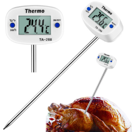 LCD-Lebensmittelthermometer...