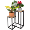 Verbinden Sie die Schönheit der Natur mit modernem Design in Ihrem Zuhause.
Der 3-teilige GARDEN Metal Loft Flower Stand ist die perfekte Lösung für alle, die ihre Lieblingspflanzen stilvoll, praktisch und qualitätsbewusst präsentieren möchten. Dieser einzigartige Ständer im Industriestil vereint modernes Design, maximale Funktionalität und Langlebigkeit und ist damit eine unverzichtbare Ergänzung für jeden Innen- und Außenbereich.
1. Stabilität, auf die Sie sich verlassen können
Vergessen Sie unausgewogene und instabile Ständer. Dieser Ständer ist aus robustem Metall und MDF-Platten gefertigt, um seine Festigkeit und Stabilität zu gewährleisten. Dank der Nivellierfüße steht er fest auf jedem Untergrund - egal ob Sie ihn auf einen Holzboden, Fliesen oder Teppich stellen. Außerdem kann er bis zu 15 kg pro Regalboden tragen, so dass er auch größere Töpfe problemlos bewältigen kann.
2. Das perfekte Design für jeden Raum
Sie suchen etwas, das in Ihre moderne Loft-Wohnung, Ihren klassischen Wohnbereich oder sogar auf Ihren Balkon oder Ihre Terrasse passt? Dieser Ständer ist so konzipiert, dass er sich an jeden Innen- und Außenbereich anpasst. Seine geometrischen Linien und die schwarze Farbe mit Holzdetails bilden einen eleganten Kontrast, der jeden Raum auffällig ergänzt.
3. Dreistöckige Schönheit
Präsentieren Sie Ihre Pflanzen mit Stil! Die drei Ebenen des Ständers ermöglichen es Ihnen, Pflanzen in verschiedenen Höhen zu platzieren und so eine beeindruckende Kaskade von Grünzeug zu schaffen. Ihre Lieblingsblumen, -kräuter oder -sukkulenten sehen umwerfend aus und ziehen die Aufmerksamkeit aller Besucher auf sich.
4. Langlebigkeit, die jahrelang anhält
Dieser Ständer ist nicht nur hübsch anzusehen, sondern auch äußerst langlebig. Die Metalloberfläche ist feuchtigkeitsgeschützt, so dass Sie sich auch beim Einsatz auf dem Balkon oder im Garten keine Sorgen um Korrosion machen müssen. Die präzise Verarbeitung der Materialien sorgt dafür, dass er Ihnen viele Jahre lang ohne jegliche Abnutzungserscheinungen dienen wird.
5. Einfache und stressfreie Installation
Sie mögen keine komplizierten Installationen? Das ist kein Problem! In der Verpackung finden Sie alle notwendigen Teile und eine klare, bebilderte Anleitung, die Ihnen hilft, den Ständer schnell und mühelos zu montieren. Er ist in wenigen Minuten einsatzbereit.
6. Sicherheit für Ihren Boden
Die Nivellierfüße sorgen nicht nur für Stabilität, sondern schützen auch Ihren Fußboden. Sie müssen sich keine Sorgen um Kratzer oder andere Schäden machen, egal wo Sie den Ständer aufstellen.
Das perfekte Geschenk für Pflanzenliebhaber
Sie suchen nach einem originellen Geschenk für jemanden, der Grünzeug liebt? Dieser Blumenständer ist die perfekte Wahl. Die Kombination aus Funktionalität, Design und Qualität wird jeden erfreuen, der Ästhetik zu schätzen weiß und sich um seine Pflanzen kümmert.