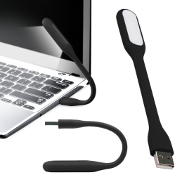 Silikon USB-Flexi-Lampe für...