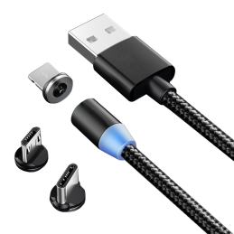 Handy-Ladegerät 3in1 mit...