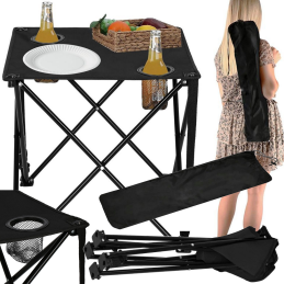 Klappbarer Campingtisch...