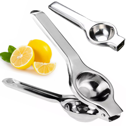 Hand-Obstpresse EKO / Nickel