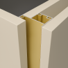 Gold matt