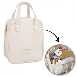 Kosmetiktasche MILENIAL / Weiß