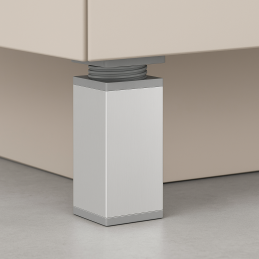 Möbelfuß LEX / Aluminium