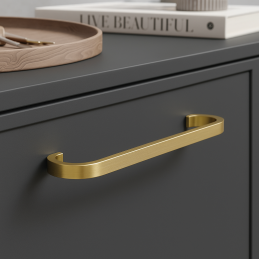 Griff SANDRA / Gold poliert