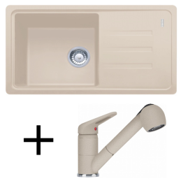 Set G122 Keramikspüle...