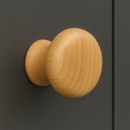 Holzgriff Knopf NADIN /...