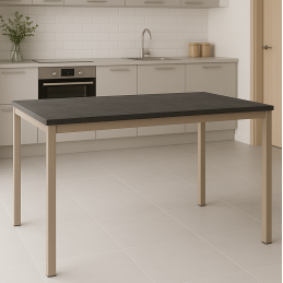 Tischkonstruktion DAVA / Beige
