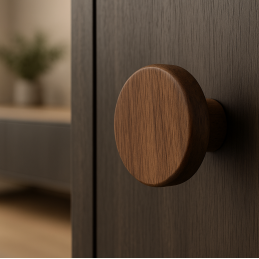 Holzgriff Knopf ALICA /...