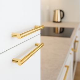 Griff RELING / Glänzendes Gold