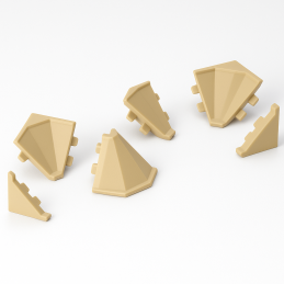 Satz von Endstücken für die...