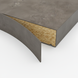 ABS-Kante für Arbeitsplatte...