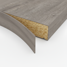 ABS-Kante für Arbeitsplatte...