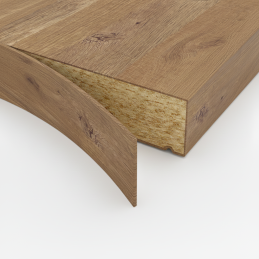 ABS-Kante für Arbeitsplatte...