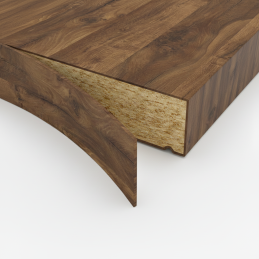 ABS-Kante zur Arbeitsplatte...