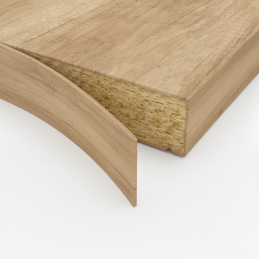 ABS-Kante für Arbeitsplatte...