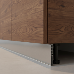 Plastischer Küchensockel...